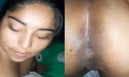 Fucking Virgin Asshole Of Sexy Chubby Girl