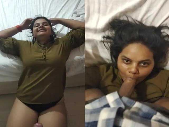 Horny Chubby Girl Deep Throating Big Dick On Cam XXX