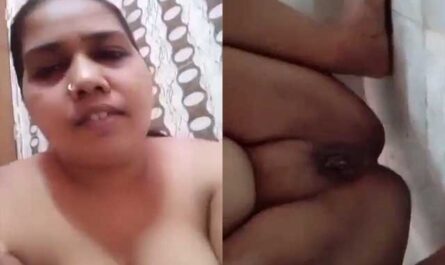 Mature Busty Bengali Wife Making Her Nude XXX Video
