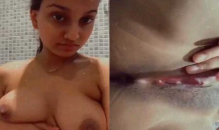 Sexy Chubby Nude Babe Showing Boobs And Pussy