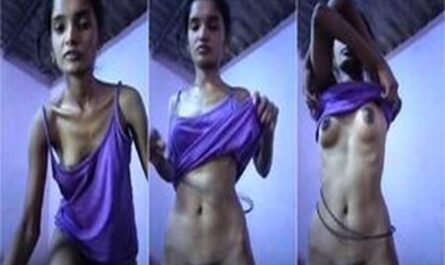 Super Skinny Sexy Indian Girl Nude Selfie XXX