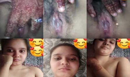 Very Beautiful Chubby Desi Girl Fingering Horny Pussy