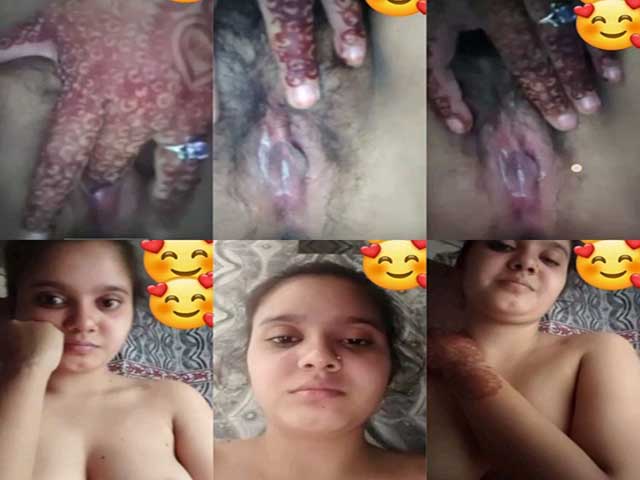 Very Beautiful Chubby Desi Girl Fingering Horny Pussy