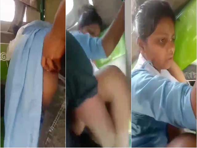 Bangladeshi Girl Fucked Hard Doggy Style Outdoor Inside An Auto