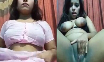 Bangladeshi Horny Girl Saree Stripping And Fingering Pussy