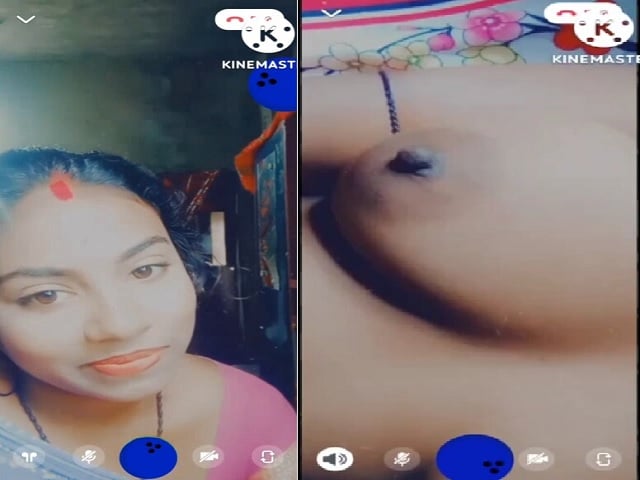 Bengali Sexy Boudi Blouse Open Boob Show To Pervert Lover