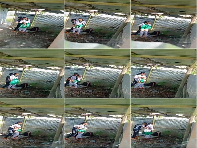 Bengali Naughty College Girl Outdoor Standing Fuck