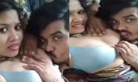 Busty Bhabhi Feeding Boobs To Pervert Husband Like A Child