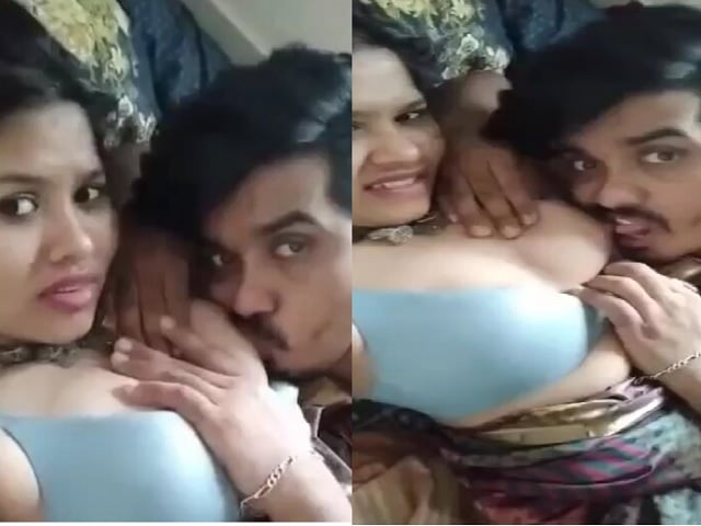 Busty Bhabhi Feeding Boobs To Pervert Husband Like A Child