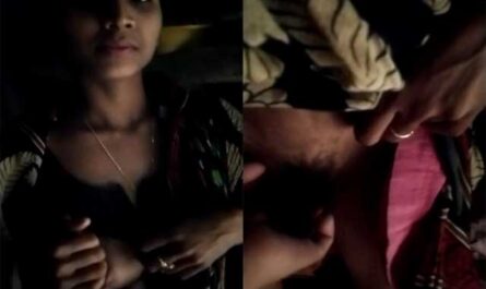 Boobs Pressing And Pussy Fingering Of Horny Bhabhi On Cam XXX