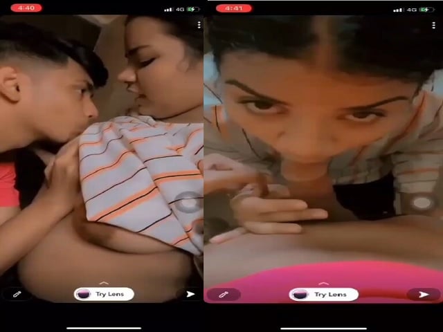 Dehati Girl Sexy Boob Feed And Dick Sucking Act