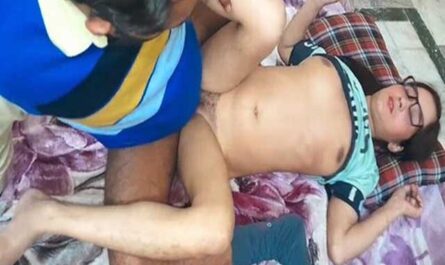 Desi Slutty Bhabhi In Glasses Fucked Hard