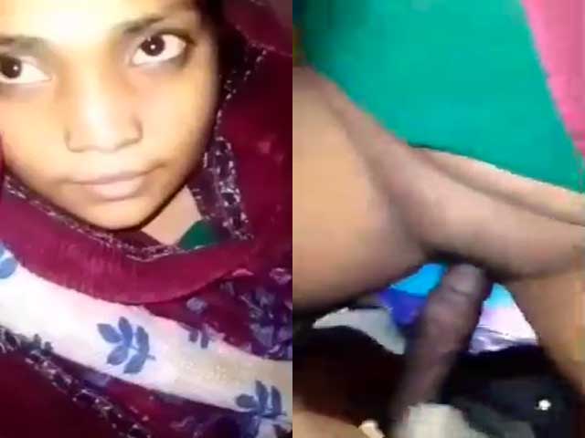 Desi Big Dick Pervert Guy Fucking Shaved Pussy