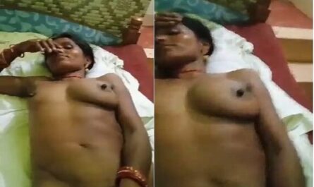 Desi Paid Milf Randi Nude Video Record By Client