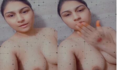 Indian Hot Girl Nude Selfie XXX Video Sharing