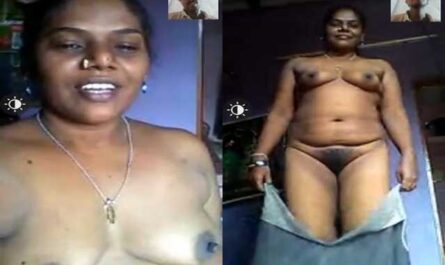 Tamil Naughty Wife Boobs And Pussy Show To Hubby On Vc