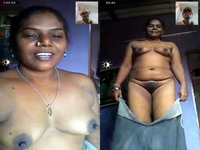 Tamil Naughty Wife Boobs And Pussy Show To Hubby On Vc