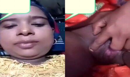 Village Bhabhi Red Pussy XXX Show On Video Call