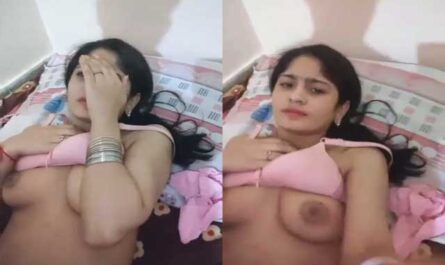 Beautiful Sexy Bhabhi Captured Nude By Lover