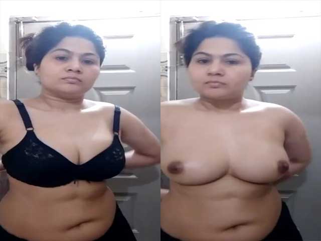 Beautiful Chubby Pakistani Wife Trying New Bra On Cam XXX