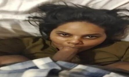 Busty Indian Cheating Girl Blowjob To Manager In Hotel