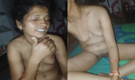 Cheating Slim Telegu Housewife Captured Nude After Fucking
