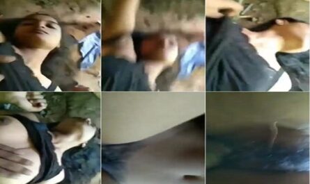 Cute Sexy Girl Fucked Hard By Lover In Outdoor Nude Sex