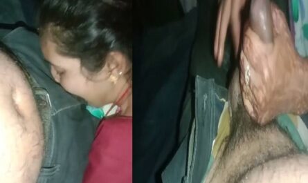Dick Hungry Slutty Bhabhi Blowjob To Hubby At Night