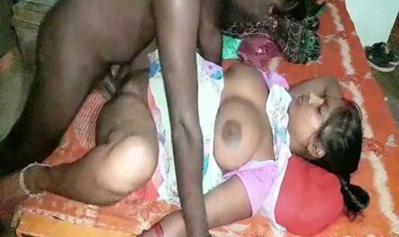 Fucking Hairy Pussy Of Big Boobed Village Wife