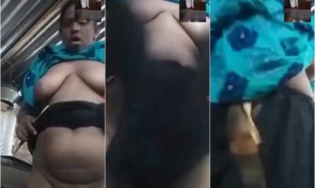 Mature Chubby Village Aunty Showing To City Lover Boy