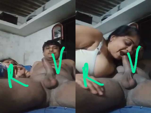 Mature Village Horny Couple Blowjob Sex On Cam Porn Video