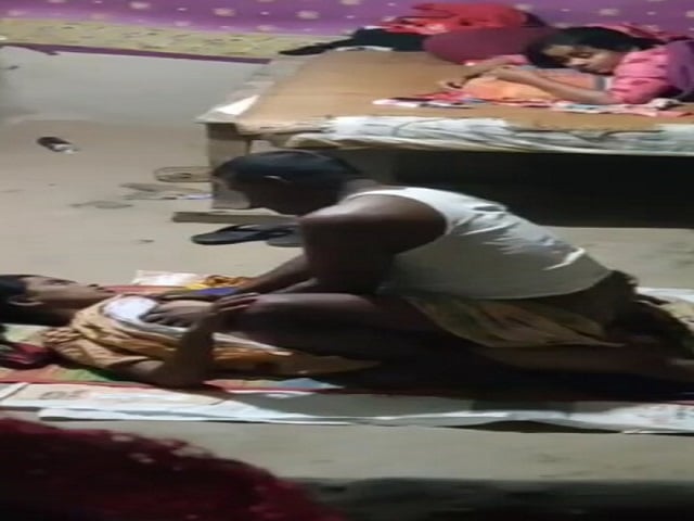 Pervert Neighbor Fucking Daughter In Front Of Mother