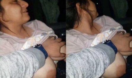 Pumping Boobs Of Busty Pakistani Bhabhi Inside Car