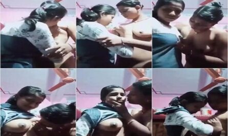 Real Horny Lesbian Sisters Crush On Boob Sucking