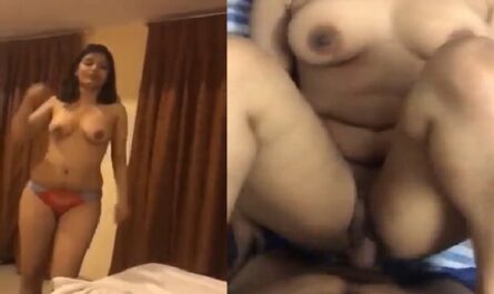 Sexy Indian Girl Blowjob And Fucking Hard In Hotel