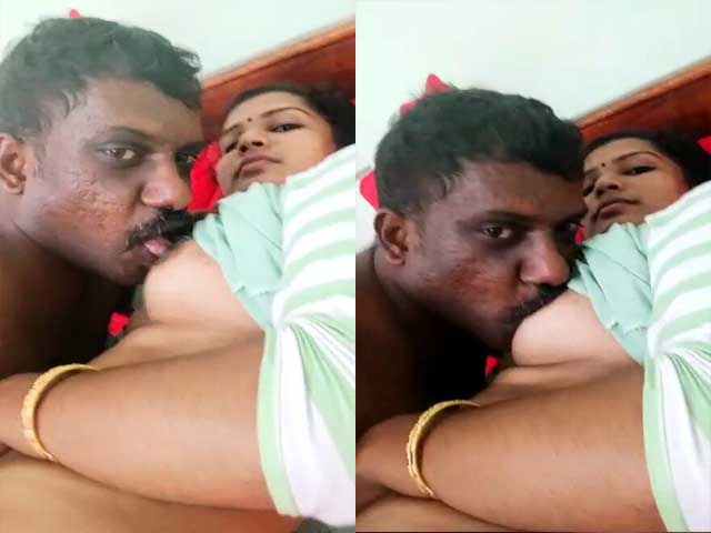 Sucking Boobs Of Cheating Sexy Wife On Cam XXX