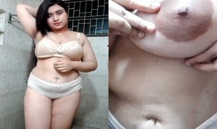 Super Chubby Busty Girl Showing Big Boobs