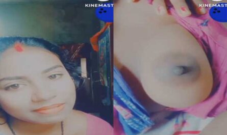 Unsatisfied Sexy Bengali Boudi Showing Boobs On Video Call XXX