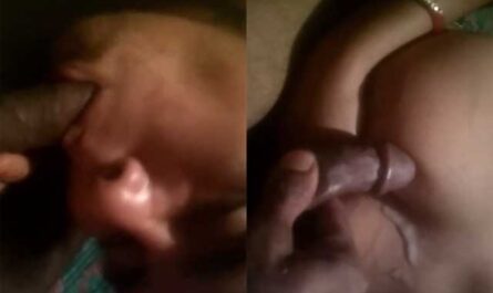 Village Horny Bhabhi Giving Blowjob And Cum On Boobs