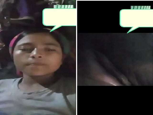 Village Horny Girl Naked Black Pussy On Video Call