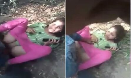 Village Paid Randi Fucked Hard Outdoor In Jungle