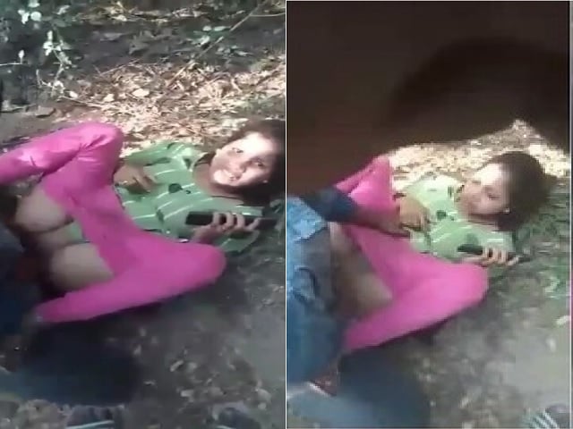 Village Paid Randi Fucked Hard Outdoor In Jungle