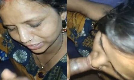 Village Slut Bhabhi Giving Nice Deep Blowjob To Pervert Customer