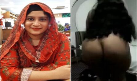 Big Ass Sexy Hijabi Girl Nude Teasing Viral XXX Clip