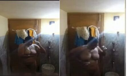 Big Boobs Aunty Cam Nude Bath XXX Capture