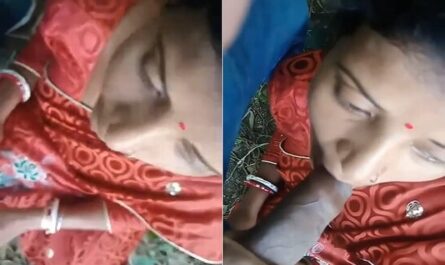 Desi Bhabhi Giving Deep Blowjob Outdoors Mms Porn