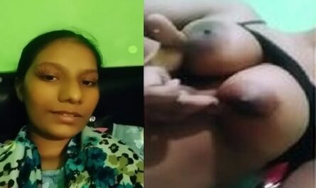 Busty Desi Girl Showing Big Natural Boobs Viral Mms Porn