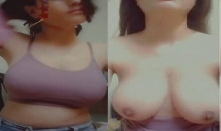 Indian Sexy Girl Big Boobs Flaunting On Selfie Porn