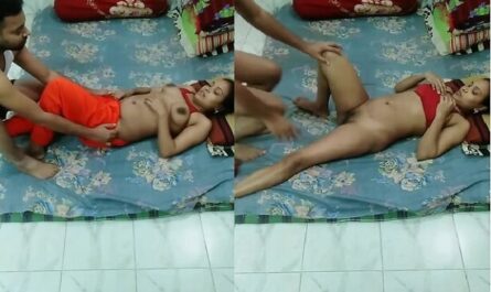 Indian Porn Horny Bhabhi Fucking Hard In Missionary Style