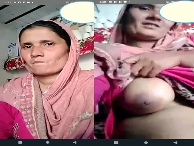 Pakistani Mature Milf Aunty Showing Boob On Cam Viral XXX Clip